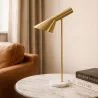 Flexo-Lampe - Schreibtischlampe - Marmor und Metall - Celio image 7