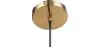 Design-Deckenlampe - Metall-Pendelleuchte - Camilo image 7