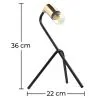 Tischlampe - Designer-Schreibtischlampe - Domenico image 7