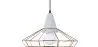 Retro-Design-Deckenlampe - Hängelampe aus Metall und Beton - Giotto image 7
