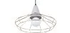 Retro-Design-Deckenlampe - Hängelampe aus Metall und Beton - Giotto image 7