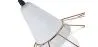 Retro-Design-Deckenlampe - Hängelampe aus Metall und Beton - Giotto image 7