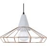 Retro-Design-Deckenlampe - Hängelampe aus Metall und Beton - Giotto image 7
