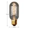 Vintage Edison-Glühbirne - Valve image 7
