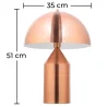 Tischlampe - Designer-Wohnzimmerlampe - Donato image 7