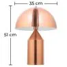 Tischlampe - Designer-Wohnzimmerlampe - Donato image 7