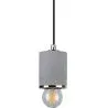 Deckenlampe - Hängelampe - Metall und Beton - Felippo image 7