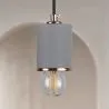 Deckenlampe - Hängelampe - Metall und Beton - Felippo image 7