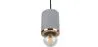 Deckenlampe - Hängelampe - Metall und Beton - Felippo image 7
