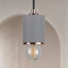 Deckenlampe - Hängelampe - Metall und Beton - Felippo image 7