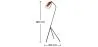 Dreibein Stehlampe - Design Wohnzimmerlampe - Cavalleta image 7