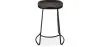 Barhocker - Industriedesign - Holz und Metall - 66 cm - Adriel image 7