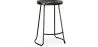 Barhocker - Industriedesign - Holz und Metall - 66 cm - Adriel image 7