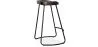 Barhocker - Industriedesign - Holz und Metall - 66 cm - Adriel image 7