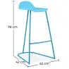 Metall Design Hocker - Gaynor image 7