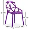 Designer Esszimmerstuhl - Hit image 7