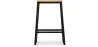 Barhocker im Industriedesign - Holz & Metall - 60cm - Big Boy image 7