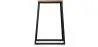 Barhocker im Industriedesign - Holz & Metall - 60cm - Big Boy image 7