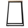 Barhocker im Industriedesign - Holz & Metall - 60cm - Big Boy image 7
