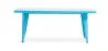 Rechteckiger Kindertisch - Industriedesign - 120cm - Stylix image 7