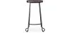 Barhocker - Industriedesign - Holz und Metall - 76cm - Aiyana image 7