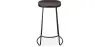 Barhocker - Industriedesign - Holz und Metall - 76cm - Aiyana image 7