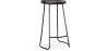 Barhocker - Industriedesign - Holz und Metall - 76cm - Aiyana image 7