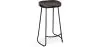 Barhocker - Industriedesign - Holz und Metall - 76cm - Aiyana image 7