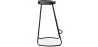Barhocker - Industriedesign - Holz und Metall - 76cm - Aiyana image 7