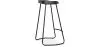 Barhocker - Industriedesign - Holz und Metall - 76cm - Aiyana image 7
