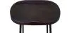 Barhocker - Industriedesign - Holz und Metall - 76cm - Aiyana image 7