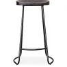 Barhocker - Industriedesign - Holz und Metall - 76cm - Aiyana image 7