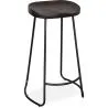 Barhocker - Industriedesign - Holz und Metall - 76cm - Aiyana image 7
