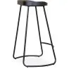 Barhocker - Industriedesign - Holz und Metall - 76cm - Aiyana image 7