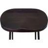 Barhocker - Industriedesign - Holz und Metall - 76cm - Aiyana image 7