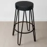 Runder Hocker - Industriedesign - 80 cm - Elan image 7