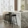 Runder Hocker - Industriedesign - 80 cm - Elan image 7
