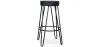 Runder Hocker - Industriedesign - 80 cm - Elan image 7