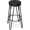 Runder Hocker - Industriedesign - 80 cm - Elan image 7