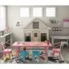 Kinderstuhl mit Armlehnen - Kinderstuhl Industrial Design - Stahl - Stylix image 7