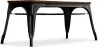 Industriedesign-Bank - Holz und Metall - Stylix
 image 7