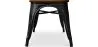 Industriedesign-Bank - Holz und Metall - Stylix
 image 7