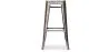 Barhocker - Industriedesign - Stahl & Holz - 76cm - Stylix image 7