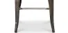 Barhocker - Industriedesign - Stahl & Holz - 76cm - Stylix image 7