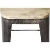 Barhocker - Industriedesign - Stahl & Holz - 76cm - Stylix image 7