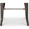 Barhocker - Industriedesign - Stahl & Holz - 76cm - Stylix image 7