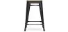 Barhocker im Industriedesign - Holz & Stahl - 61cm - Stylix image 7