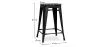 Barhocker - Industriedesign - Holz & Stahl - 61cm - Stylix image 7