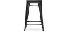 Barhocker - Industriedesign - Holz & Stahl - 61cm - Stylix image 7