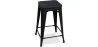 Barhocker - Industriedesign - Holz & Stahl - 61cm - Stylix image 7